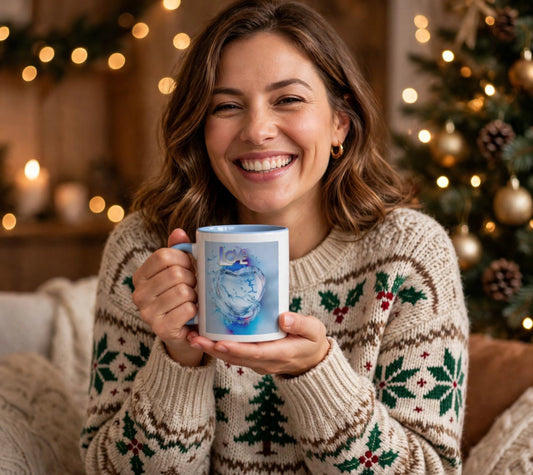 Die Tasse, die zu dir spricht: Eine Botschaft, die von Herzen kommt