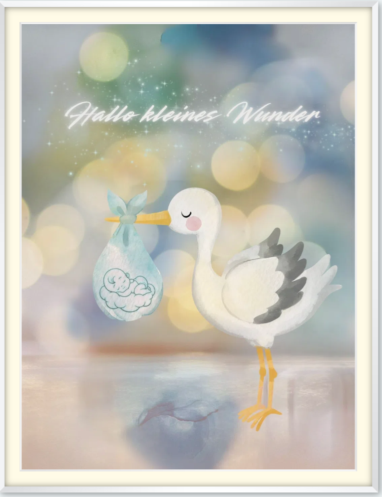 Hallo kleines Wunder