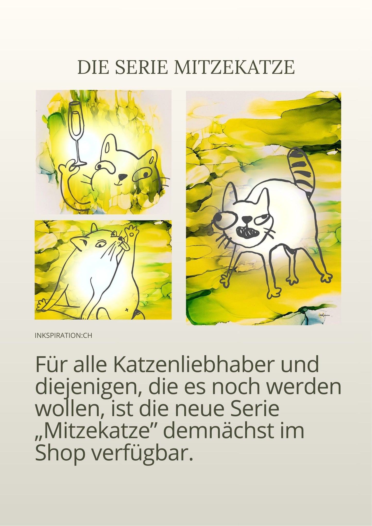 Die Serie Mitzekatze 0001