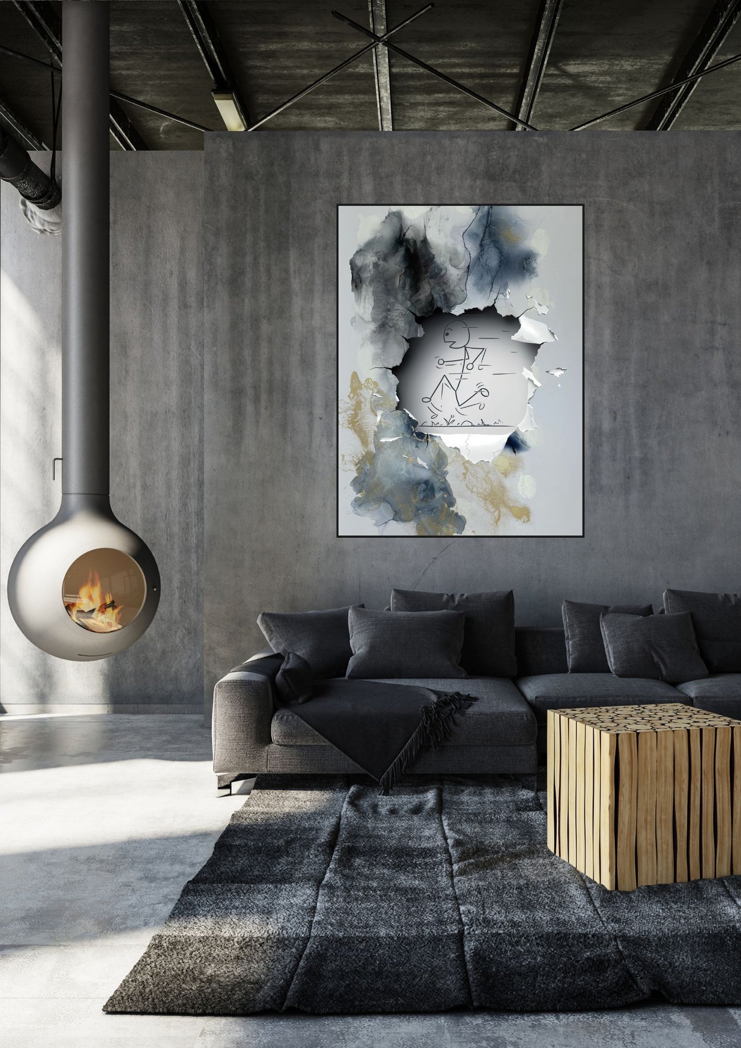 Strichmännchen 00011