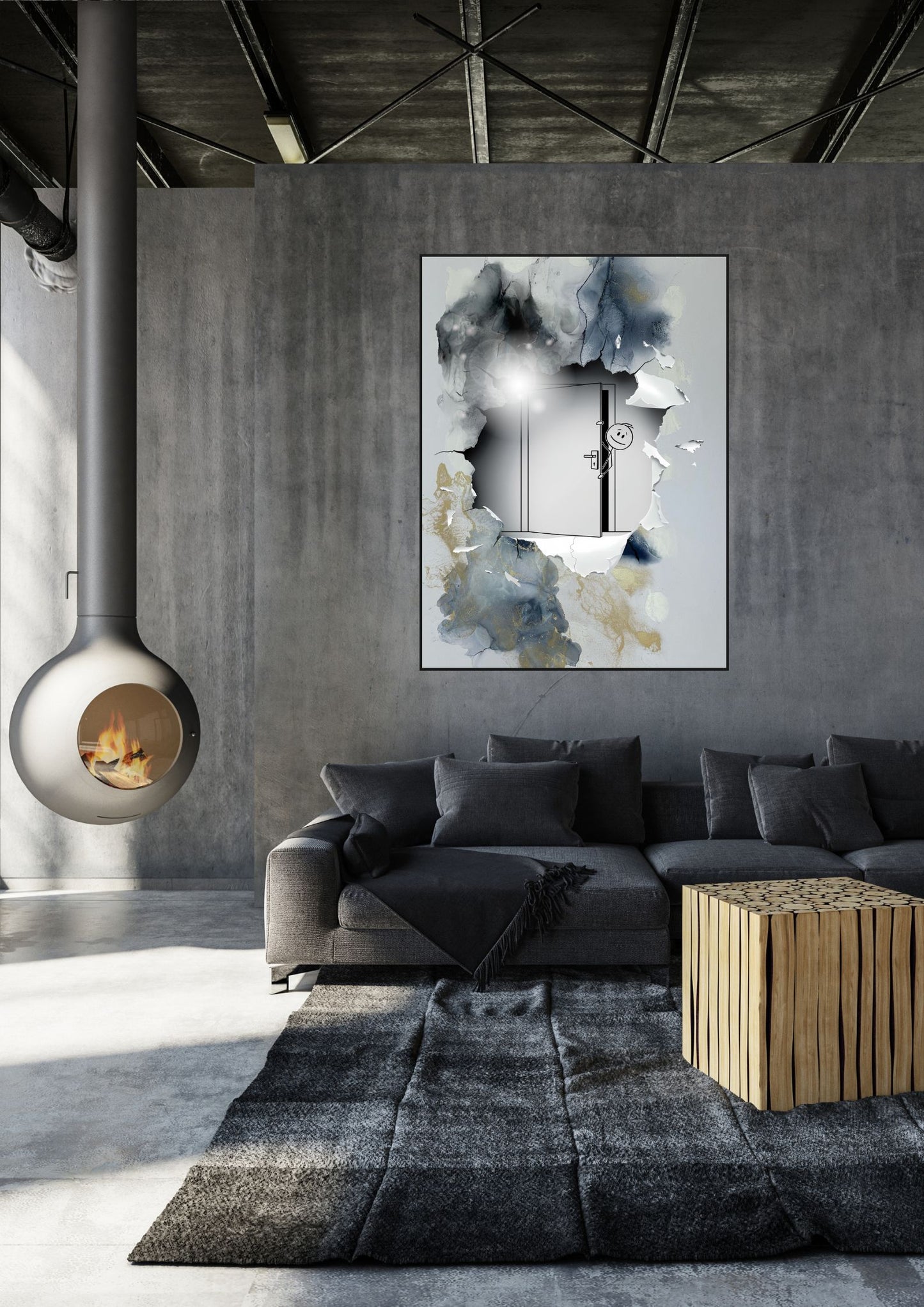 Strichmännchen 00012