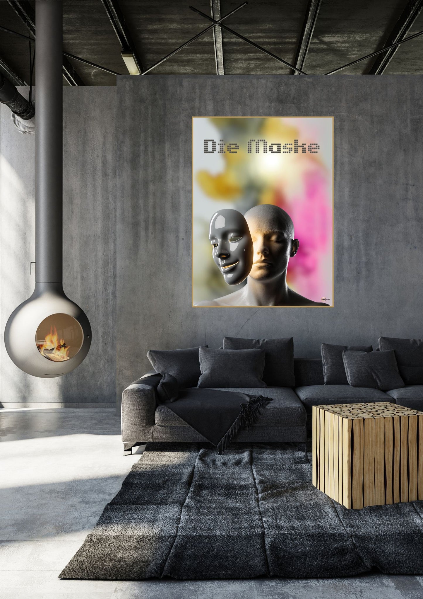 Die Maske 0001