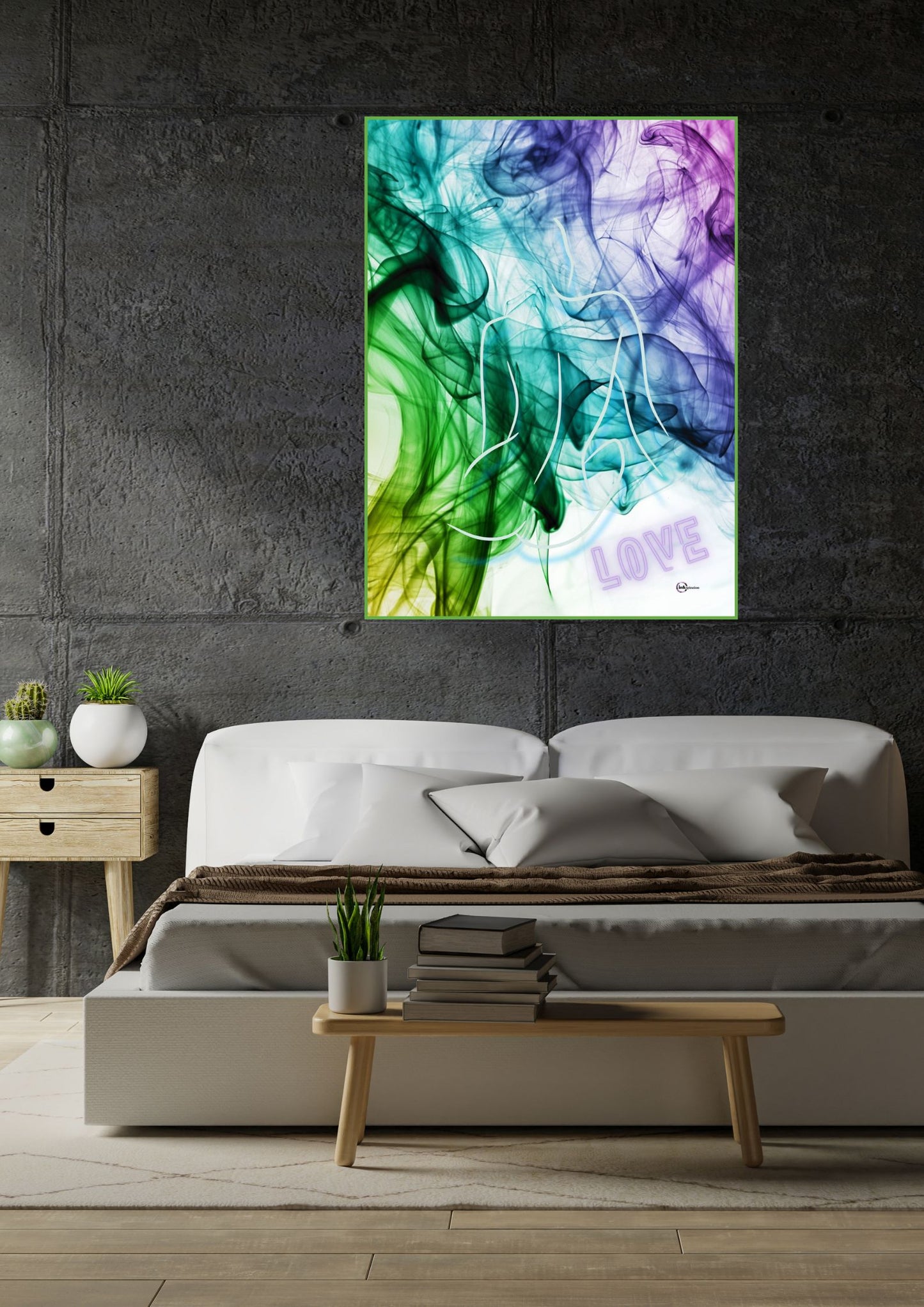 „LOVE“ Kunstprint