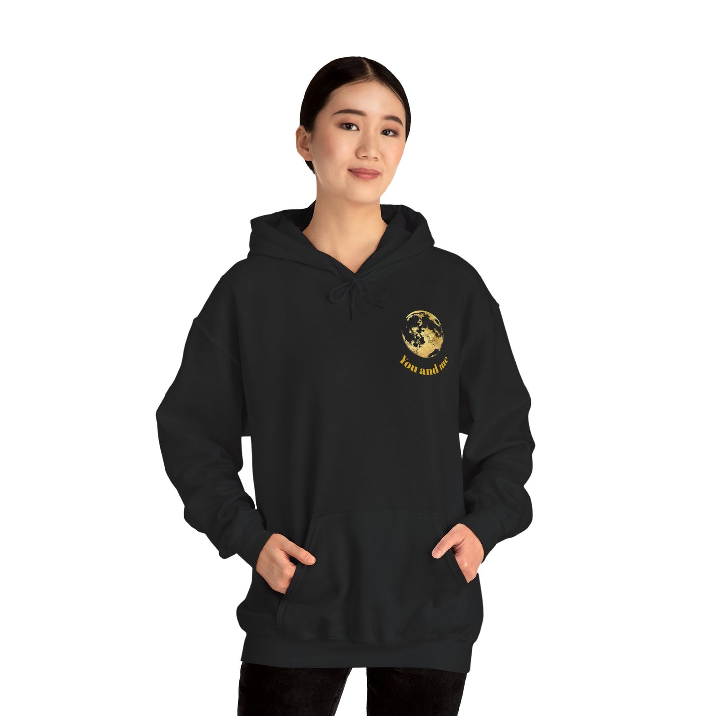 Unisex Heavy Blend™ Hooded Sweatshirt You and me