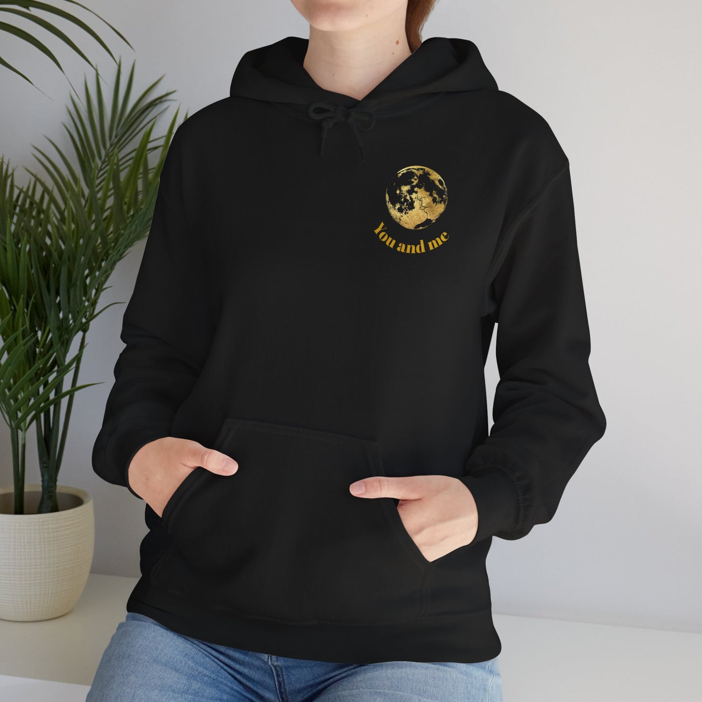 Unisex Heavy Blend™ Hooded Sweatshirt You and me