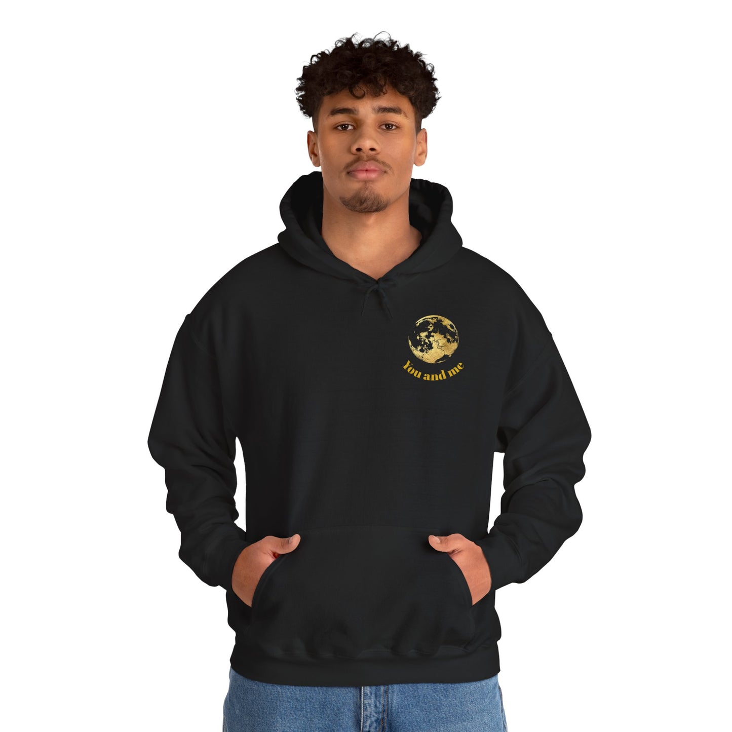 Unisex Heavy Blend™ Hooded Sweatshirt You and me