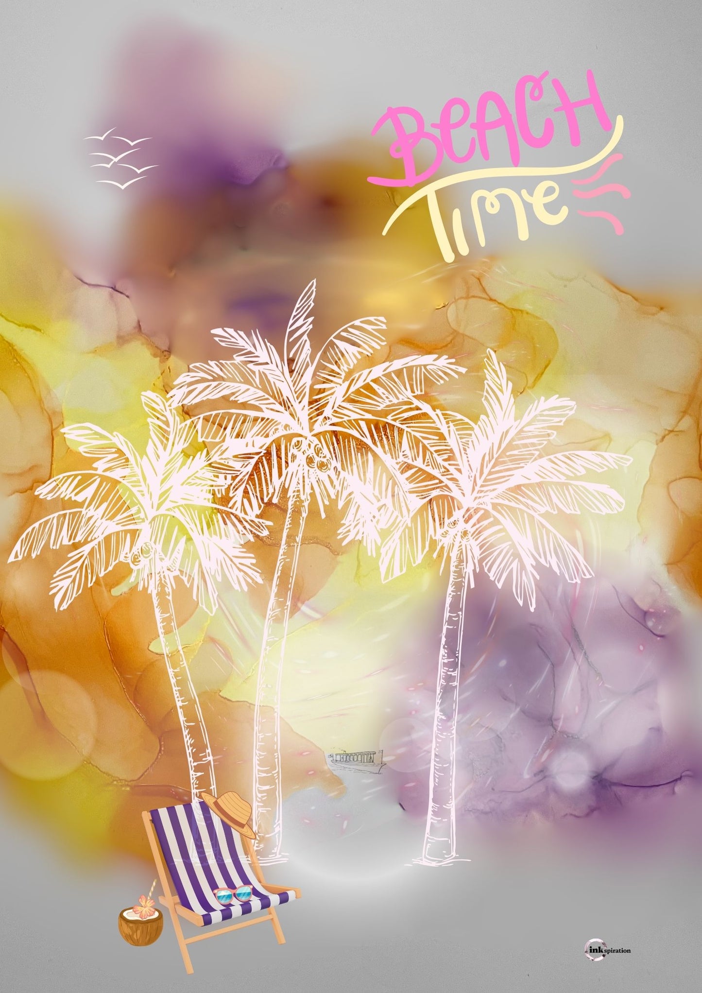 Ein Moment am Meer BEACH TIME 0001/2