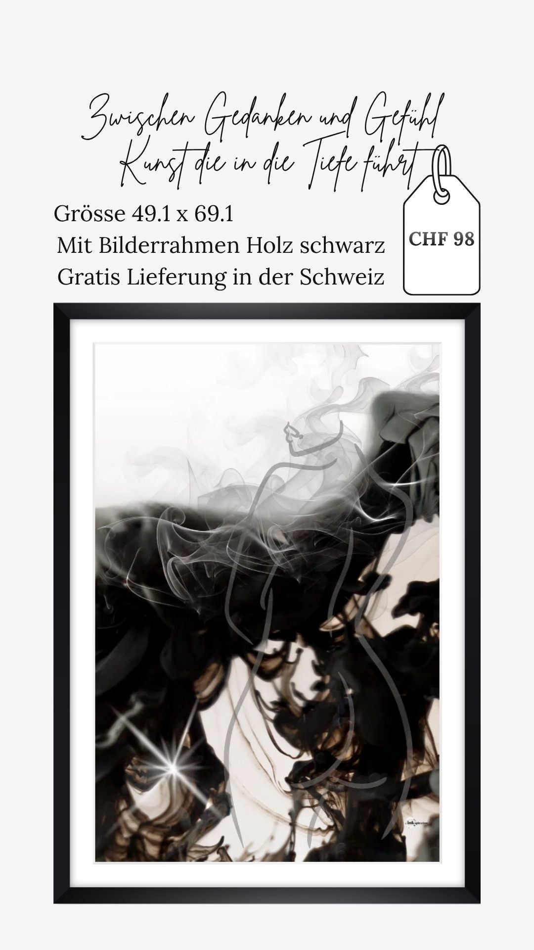„Zwischen Gedanken und Gefühl“ – Kunst, die in die Tiefe führt