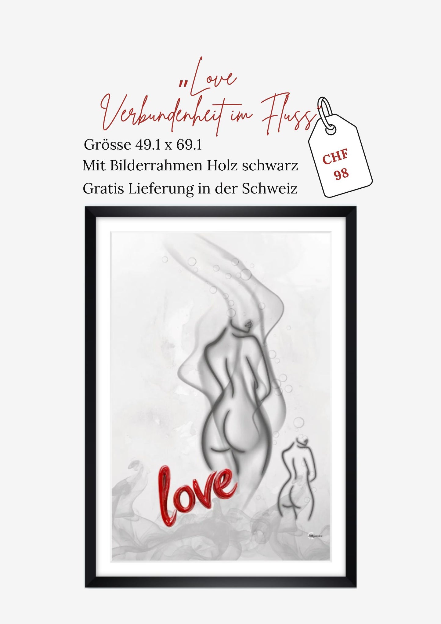 „Love – Verbundenheit im Fluss“