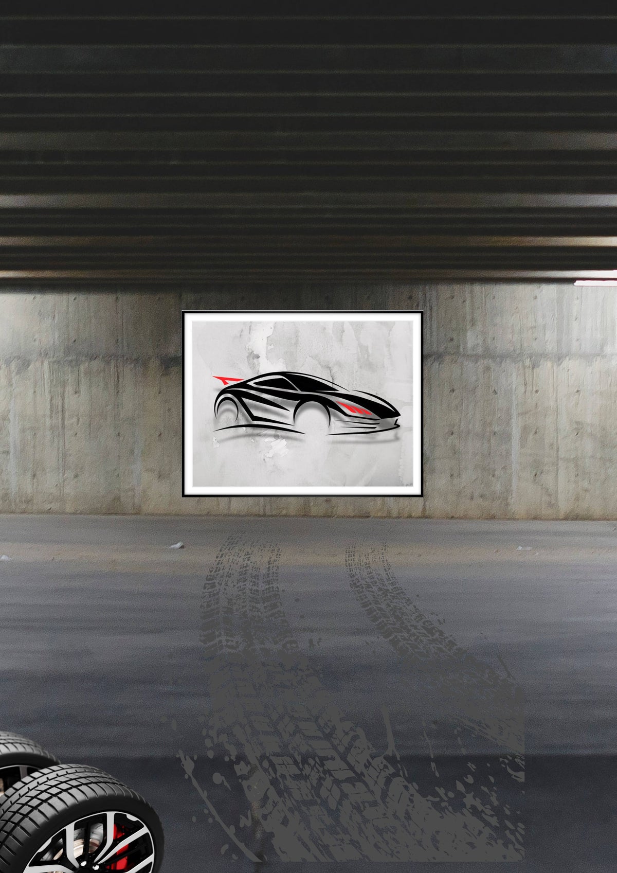 Speedlines Die Kunst der Bewegung