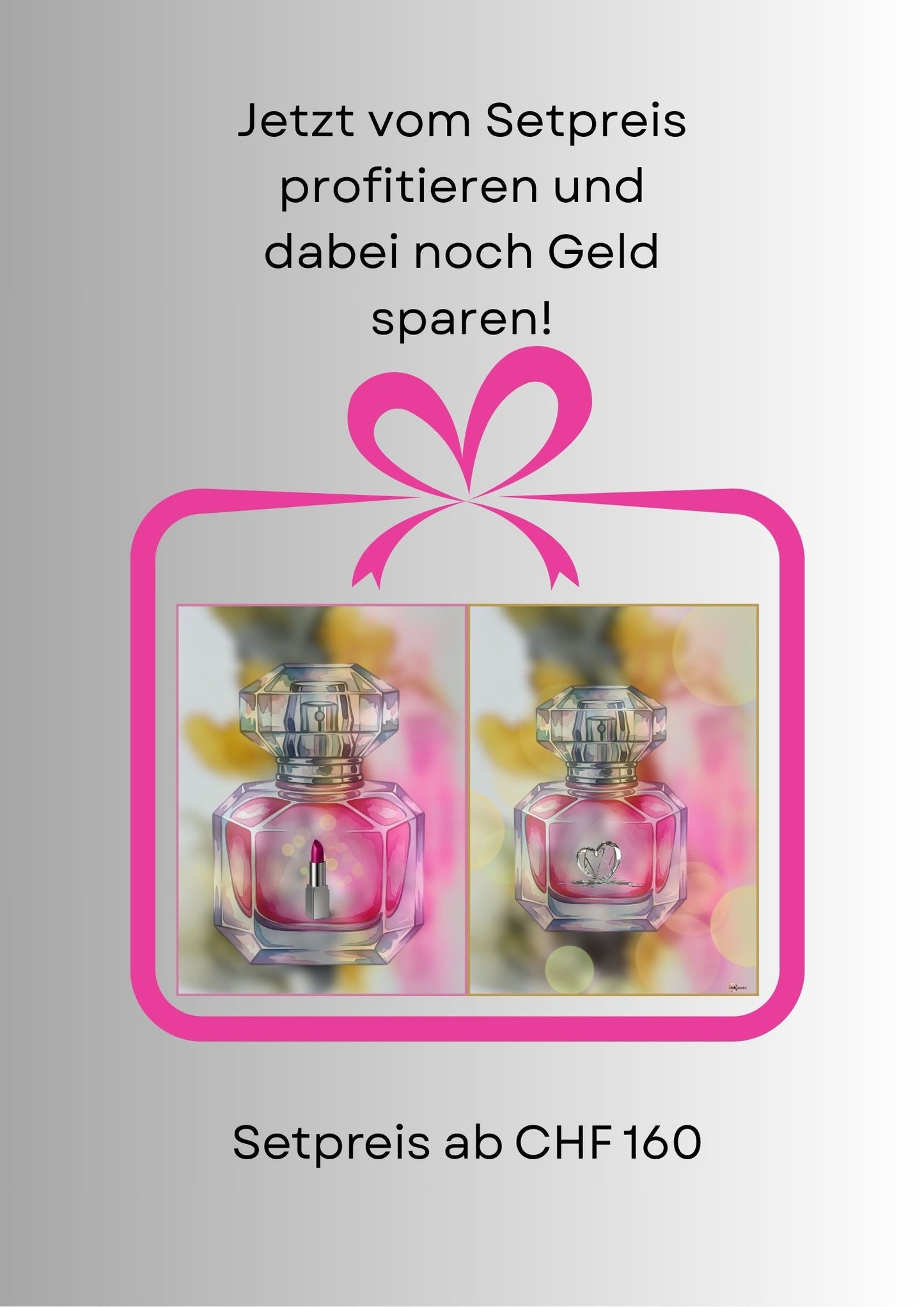 Das Parfüm 0001 + 0002 2er Set ab CHF 160.00