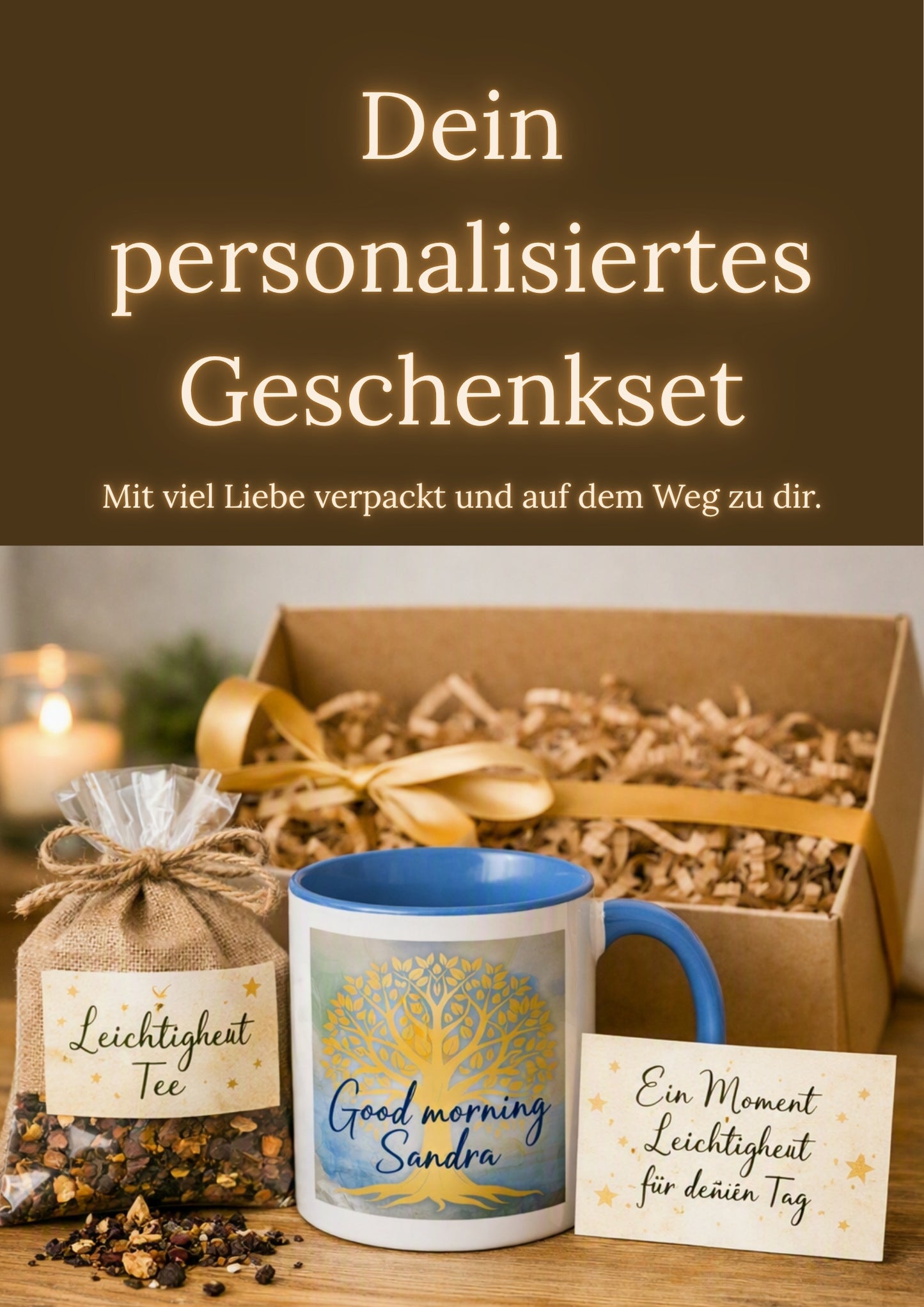 Barbara’s Spezial Morning Set – mit Personalisierung