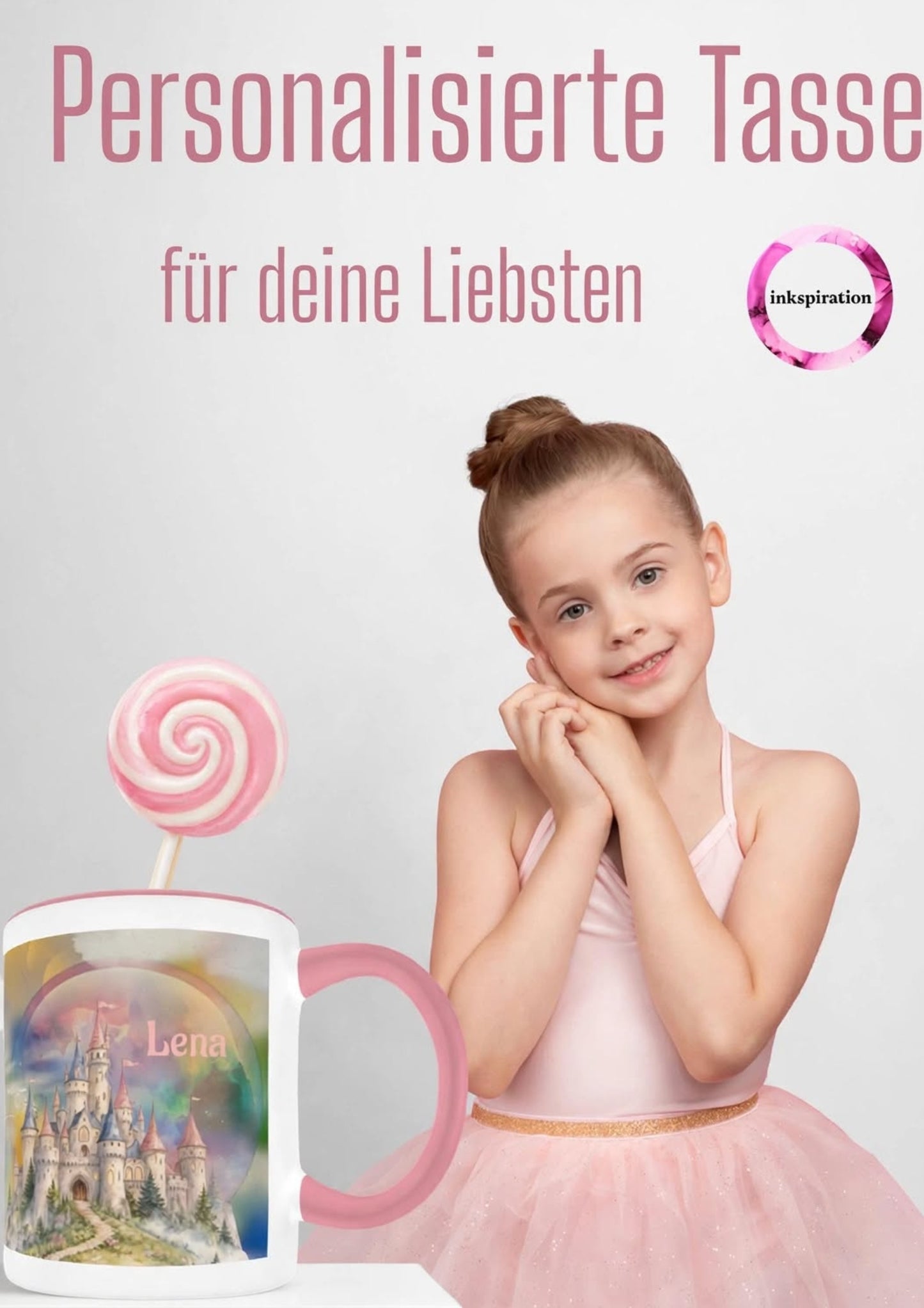 Wunsch-Tassen Kleiner Zauber am Morgen - mit deinem Wunschnamen