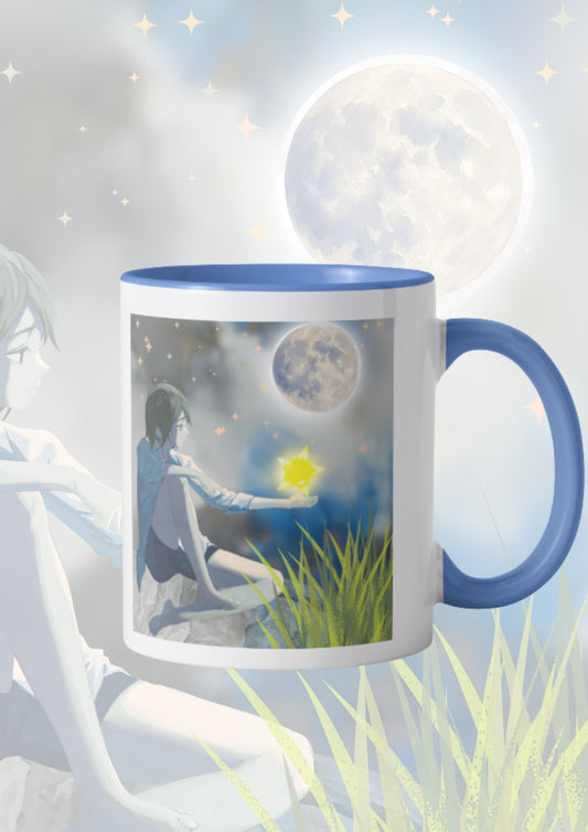 Die Tasse, die zu dir spricht | Der Stern in seiner Hand