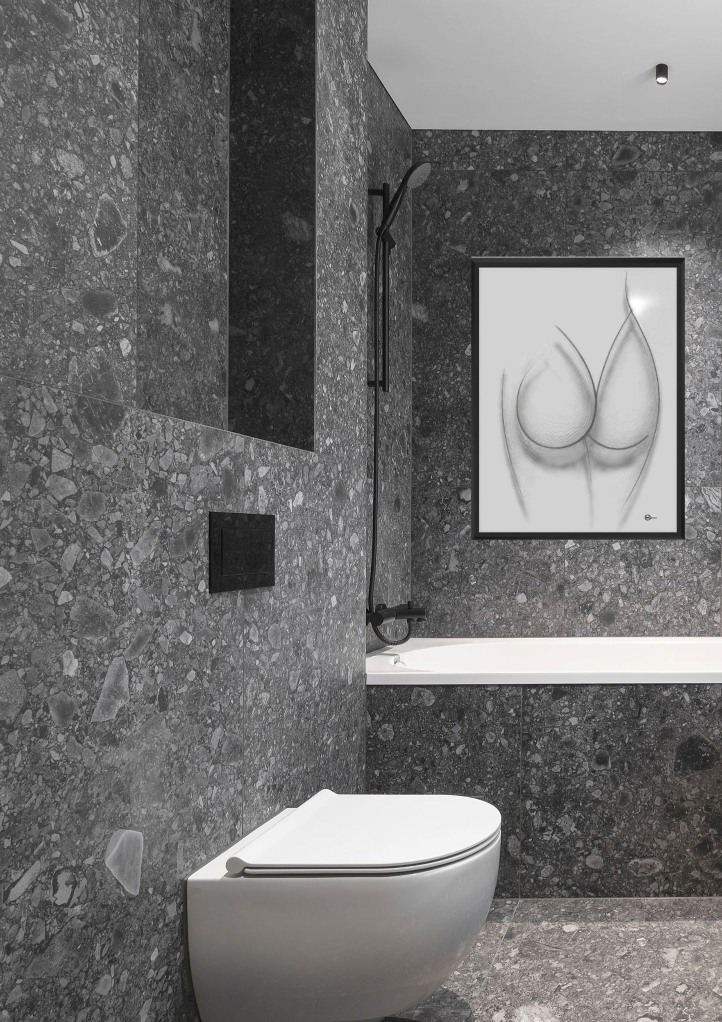 Harmonie der Weiblichkeit – Minimalistische Figur