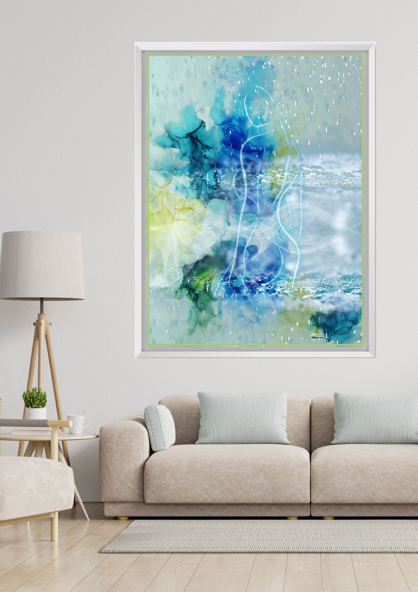 „Im Fluss des Lebens“ – Kunstwerk