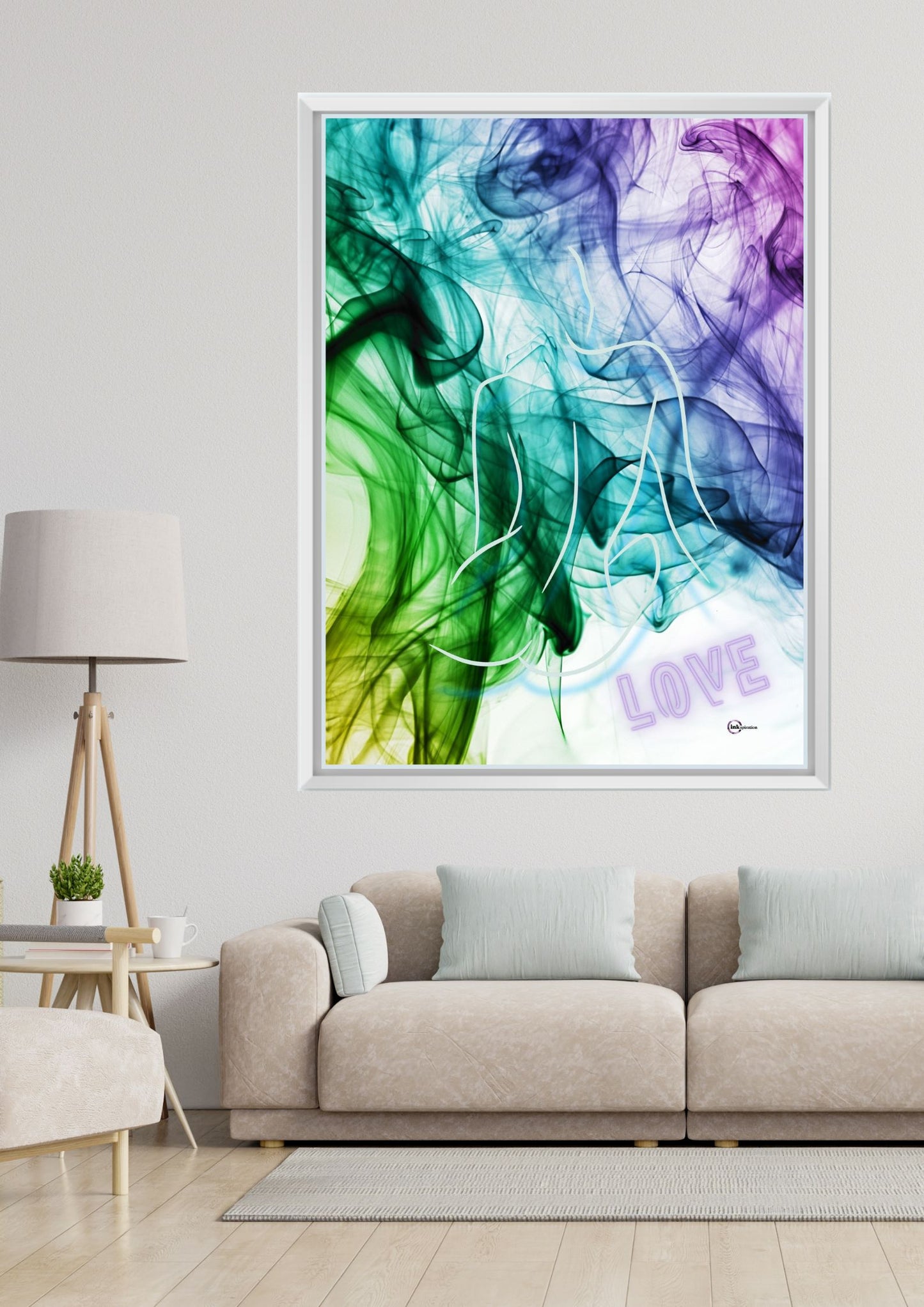 „LOVE“ Kunstprint