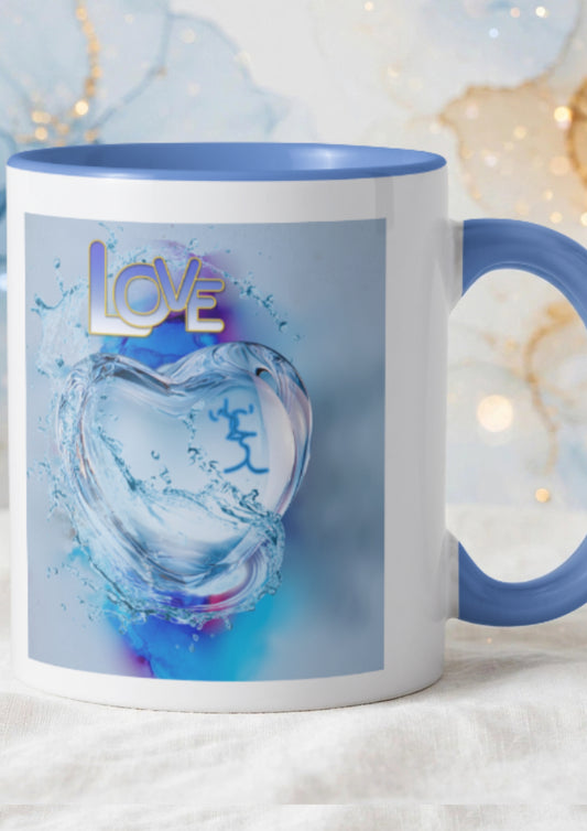 Die Tasse, die zu dir spricht: Eine Botschaft, die von Herzen kommt