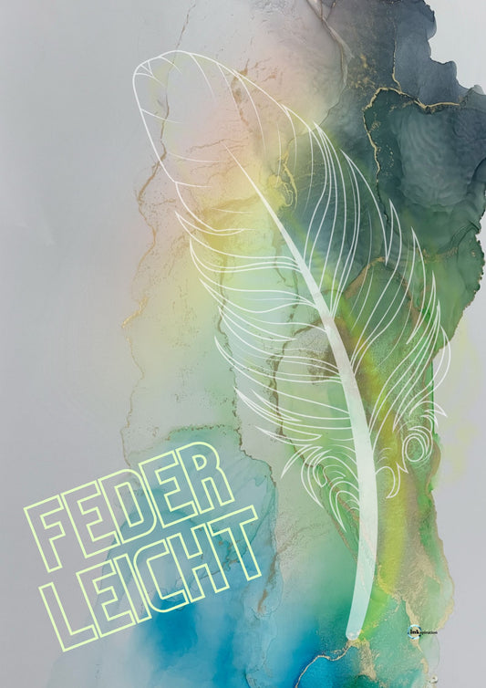 🌿Mini-Motivationsbotschaft Liebe „Federleicht einschlafen“