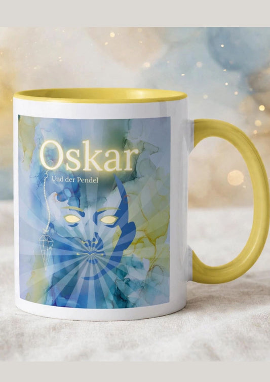 Halloween Unikat-Tasse mit exklusiver Gruselgeschichte