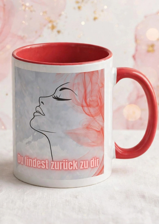 Die Tasse, die zu dir spricht und dein Herz berührt |Liebeskummer-Tasse