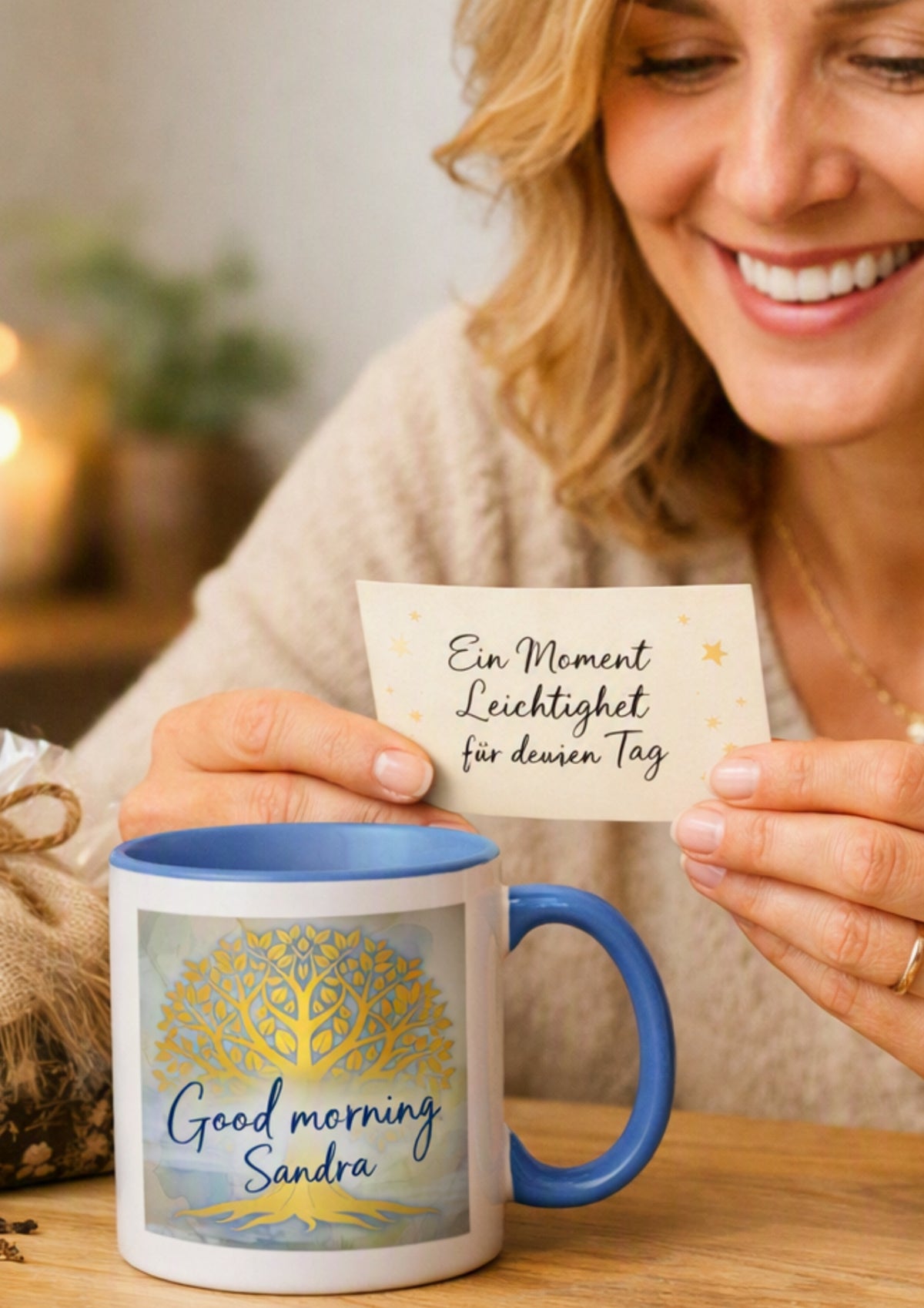 Barbara’s Spezial Morning Set – mit Personalisierung