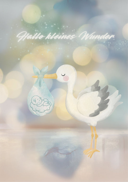 Hallo kleines Wunder