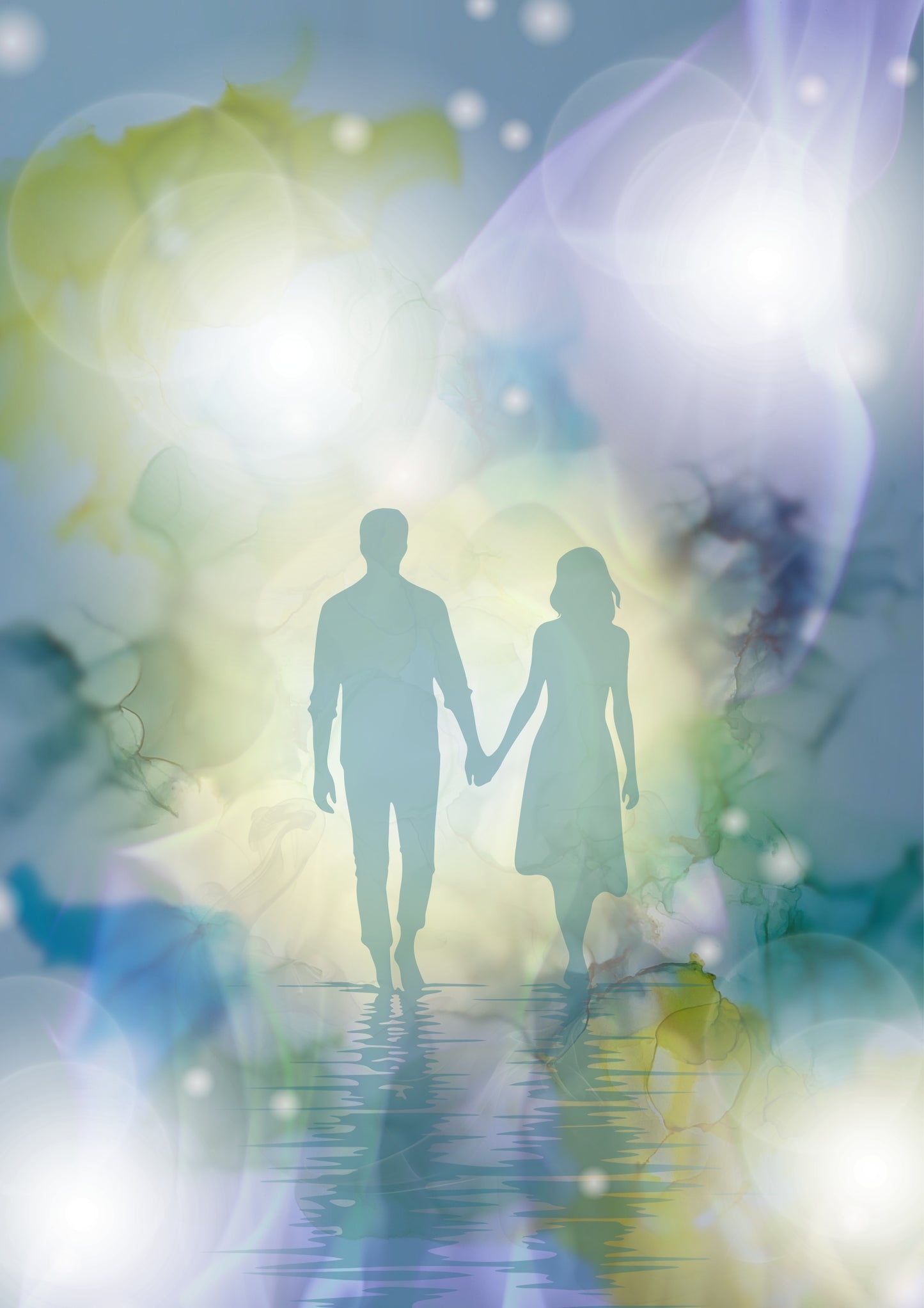 Hand in Hand in die Leichtigkeit