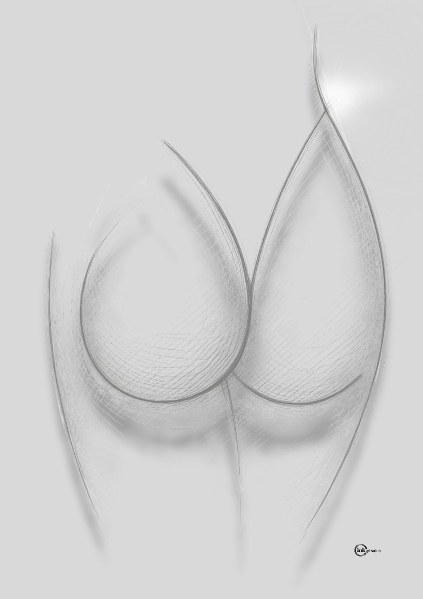Harmonie der Weiblichkeit – Minimalistische Figur