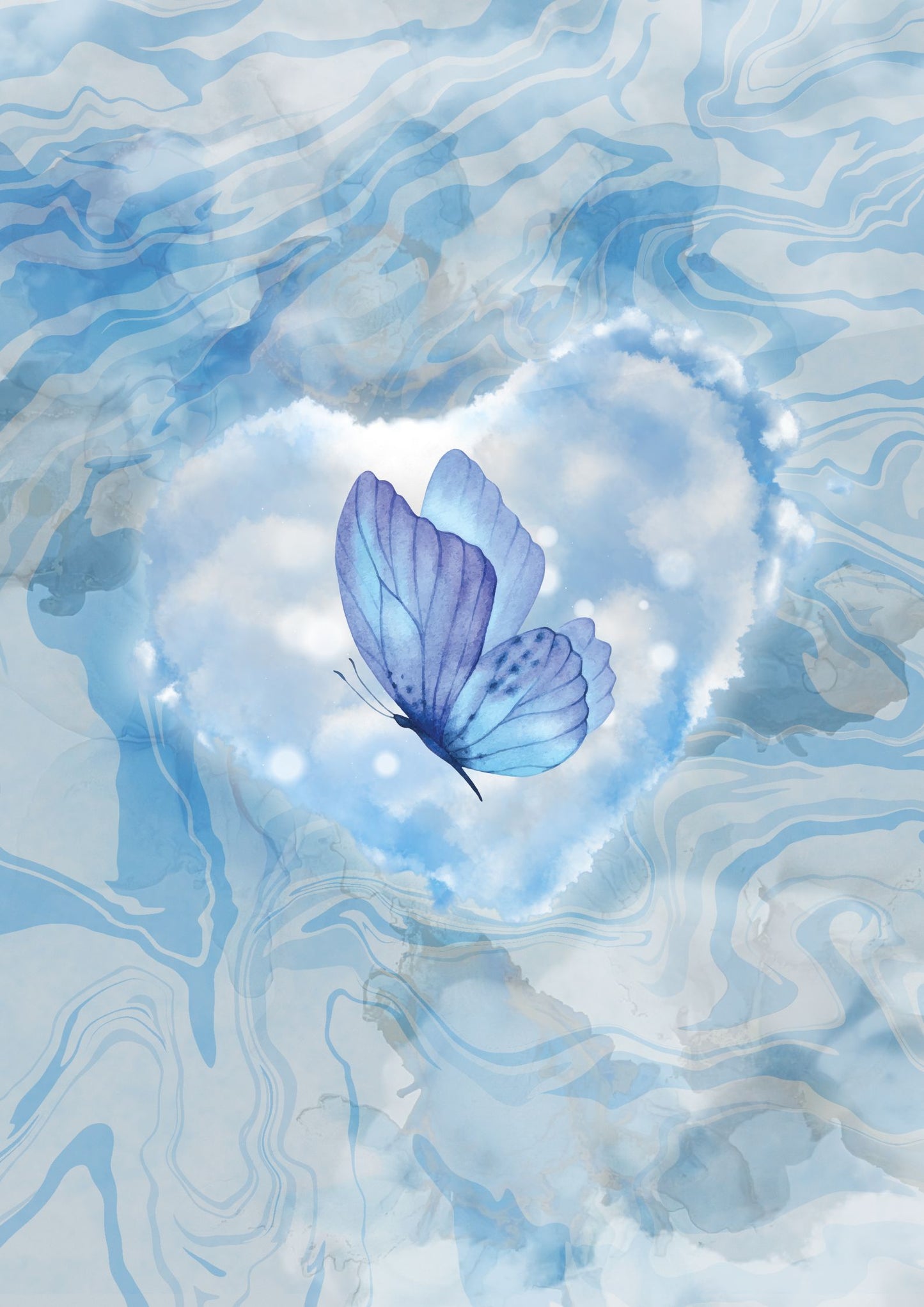 Herz im Aufwind