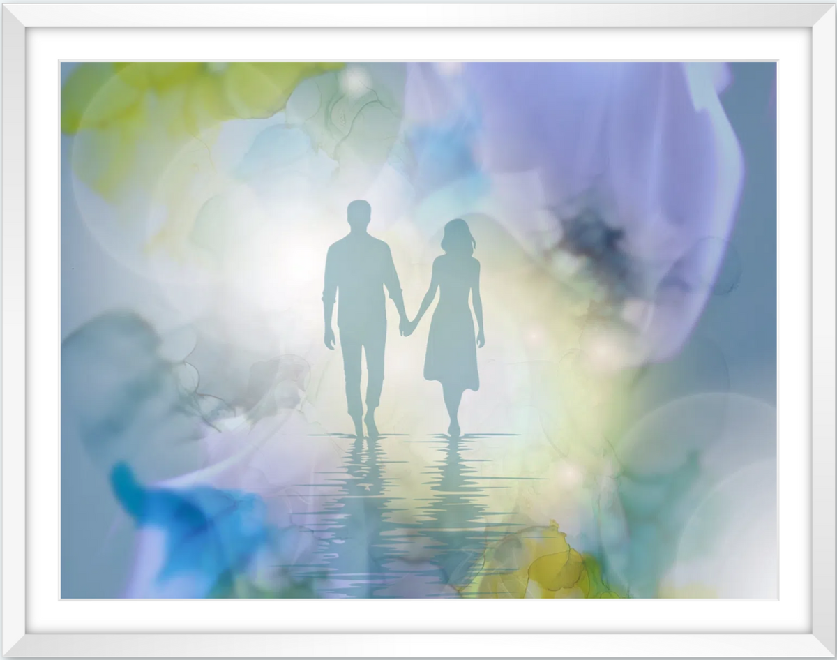 Hand in Hand in die Leichtigkeit