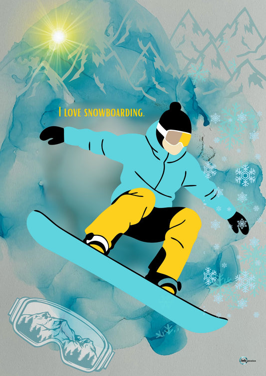 I love snowboarding 0001