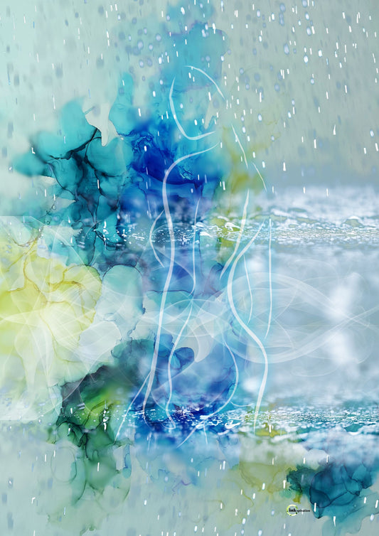 „Im Fluss des Lebens“ – Kunstwerk