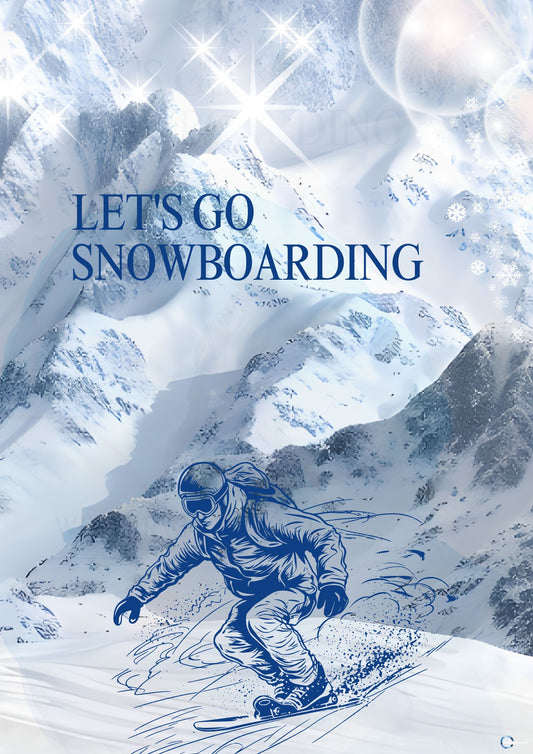 Let`s go Snowboarding 0001
