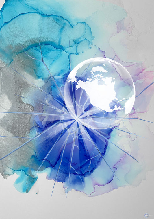 Licht und Erdkugel 0001