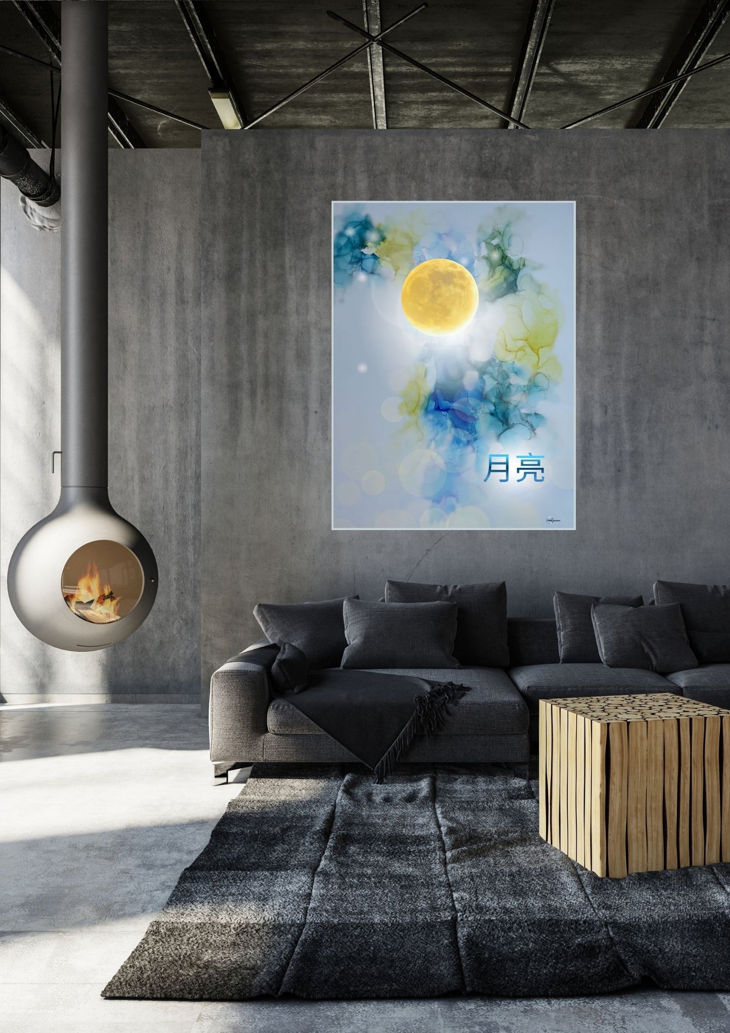 月亮 Der Mond 0001