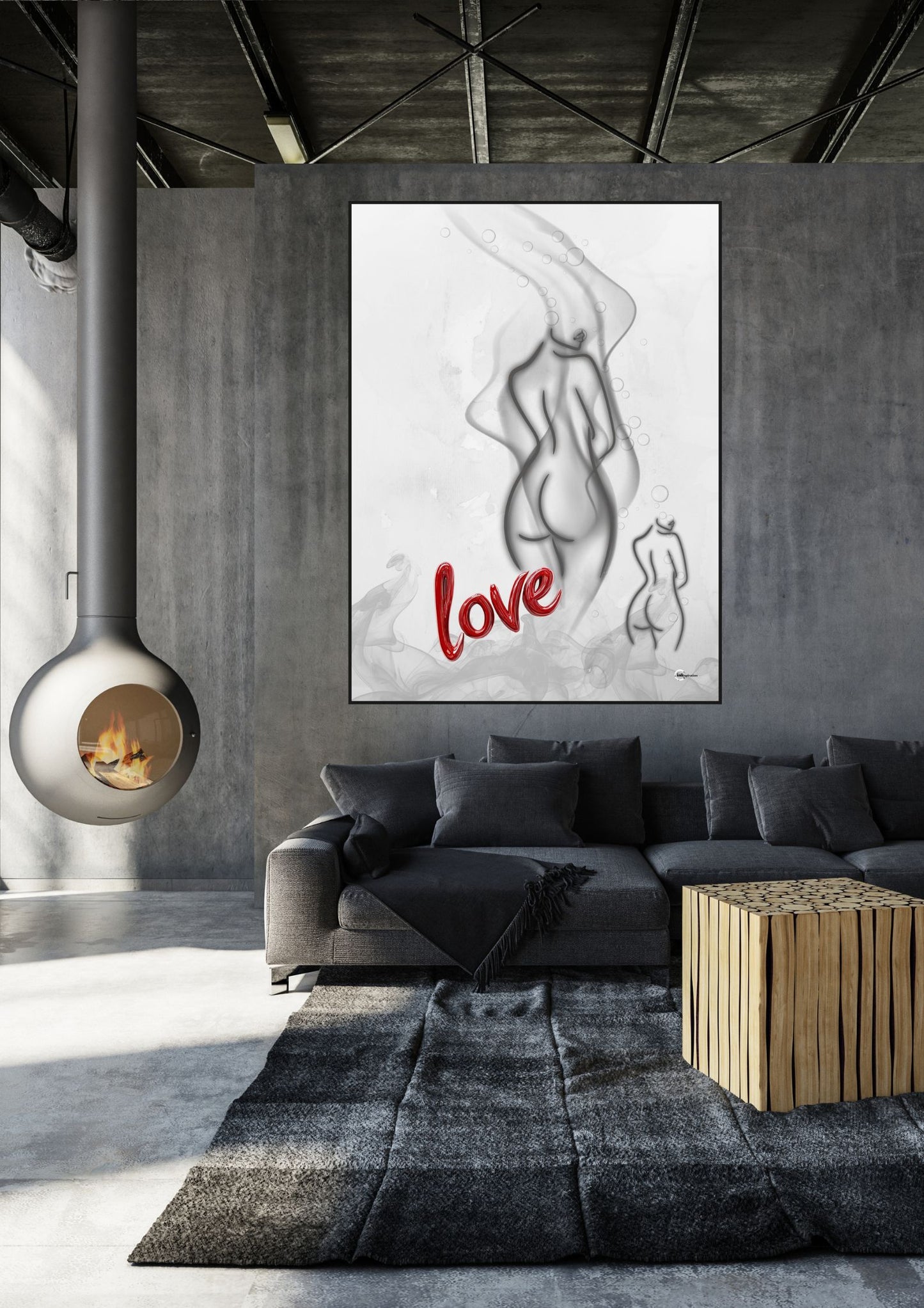„Love – Verbundenheit im Fluss“