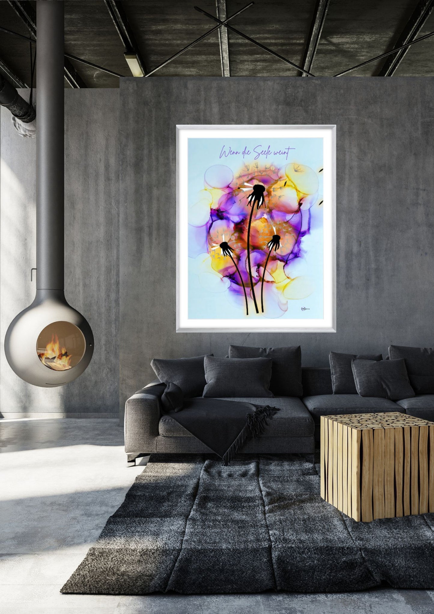 „Wenn die Seele weint“ – Kunst, die berührt