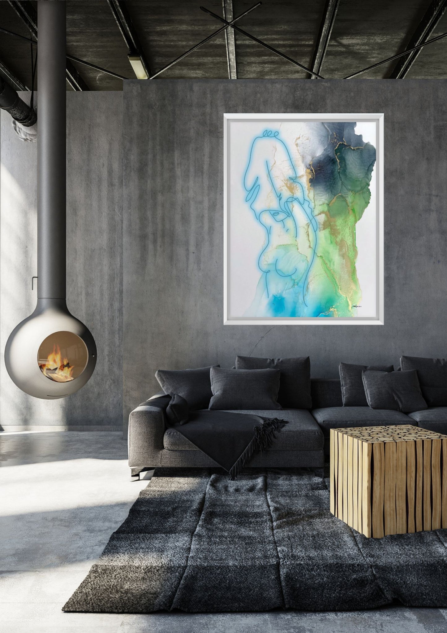 „Die Kunst, sich zu zeigen“
