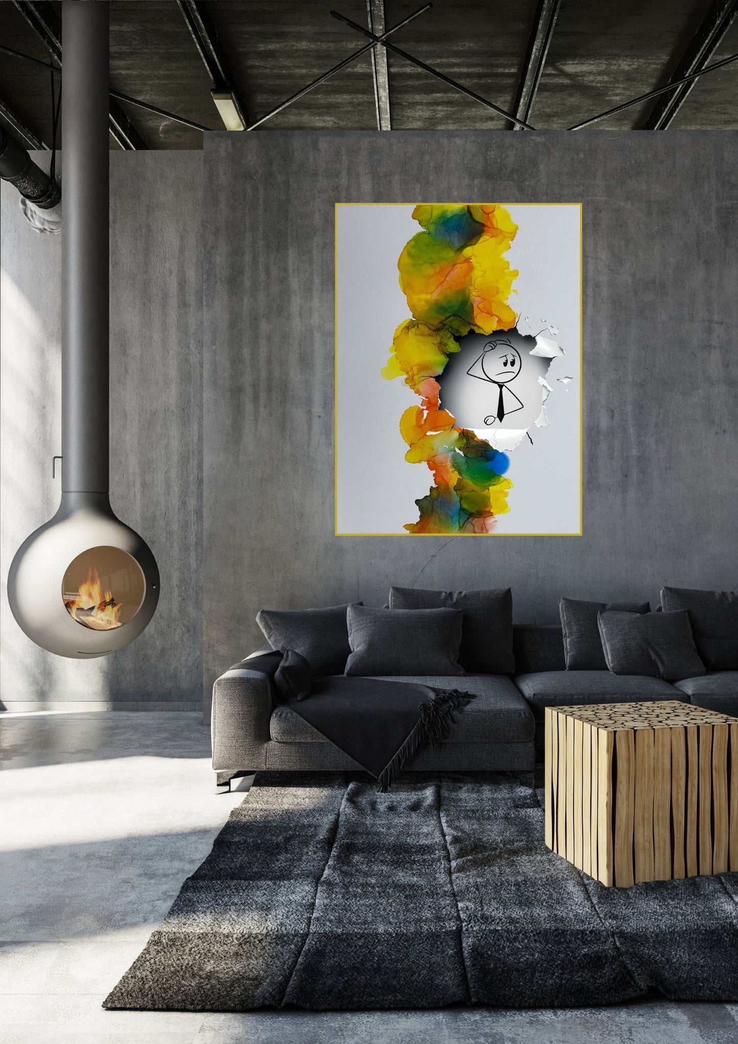 Strichmännchen 0008