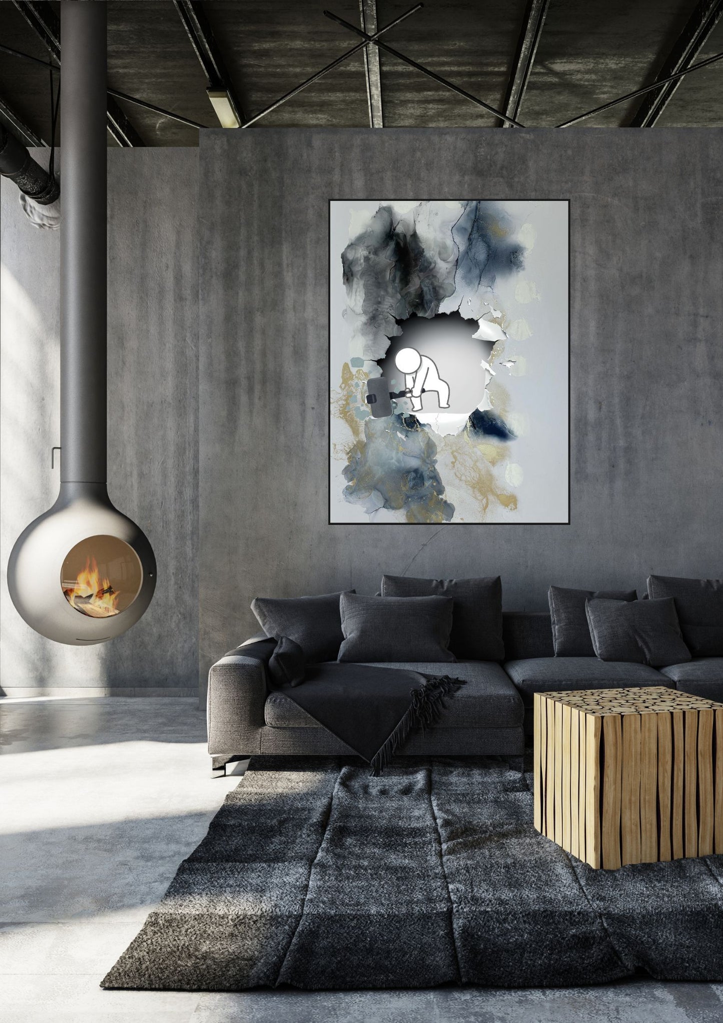 Strichmännchen 0009