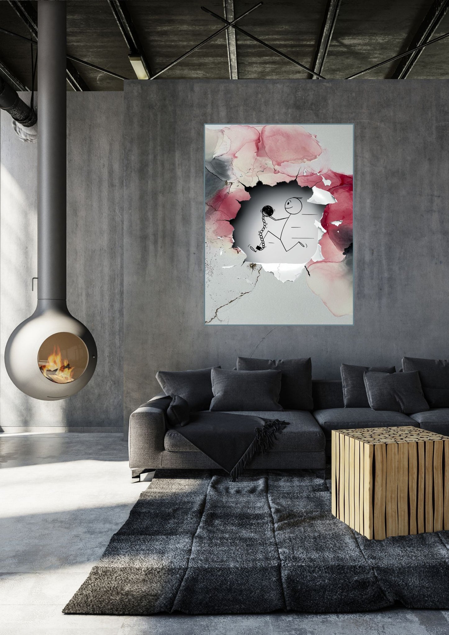 Strichmännchen 00013