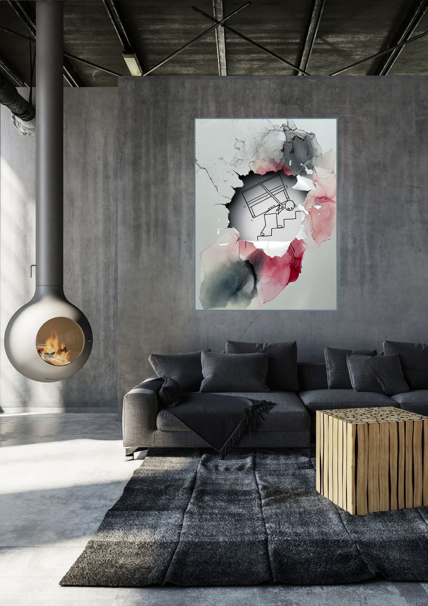 Strichmännchen 00014