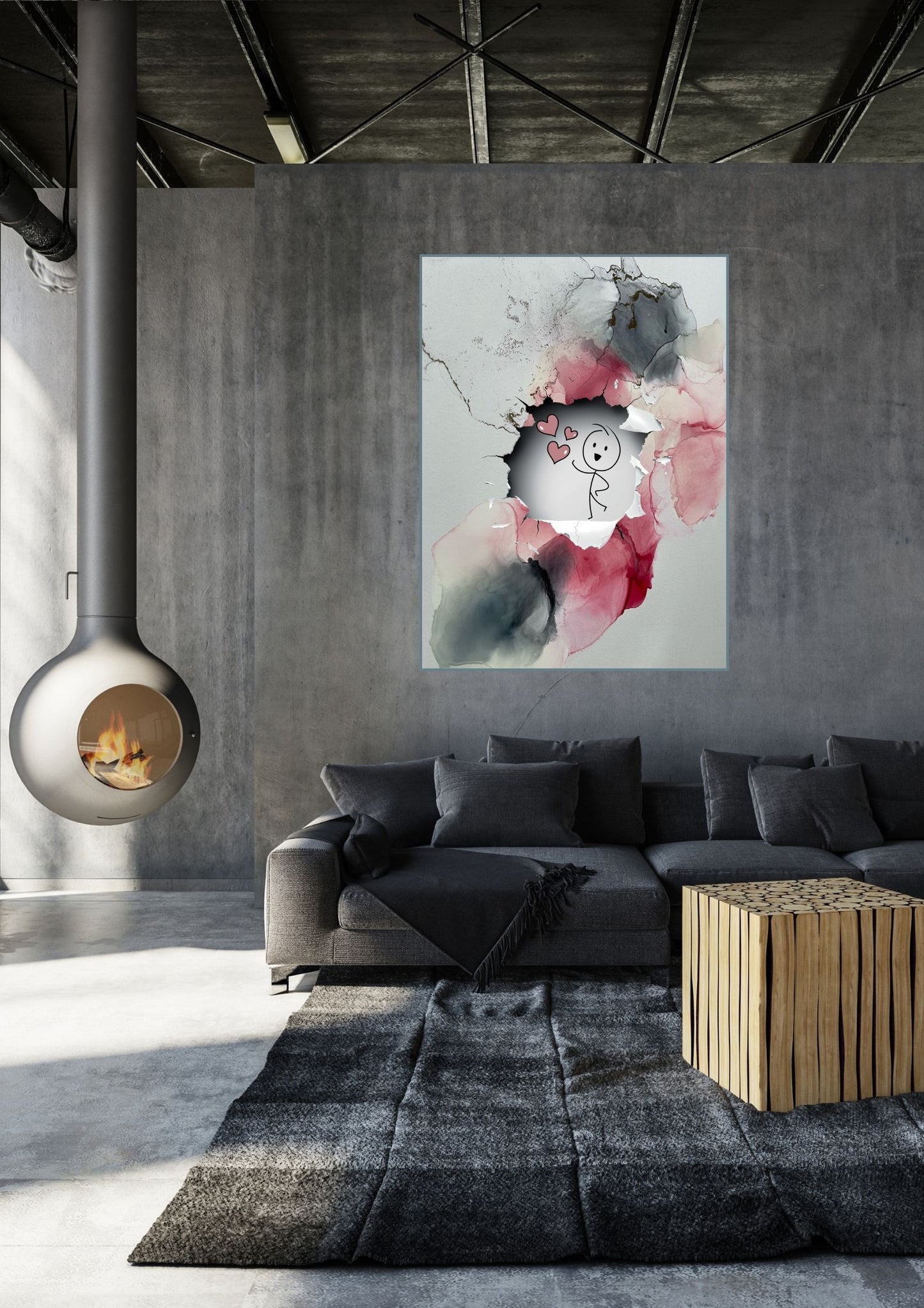 Strichmännchen 00015