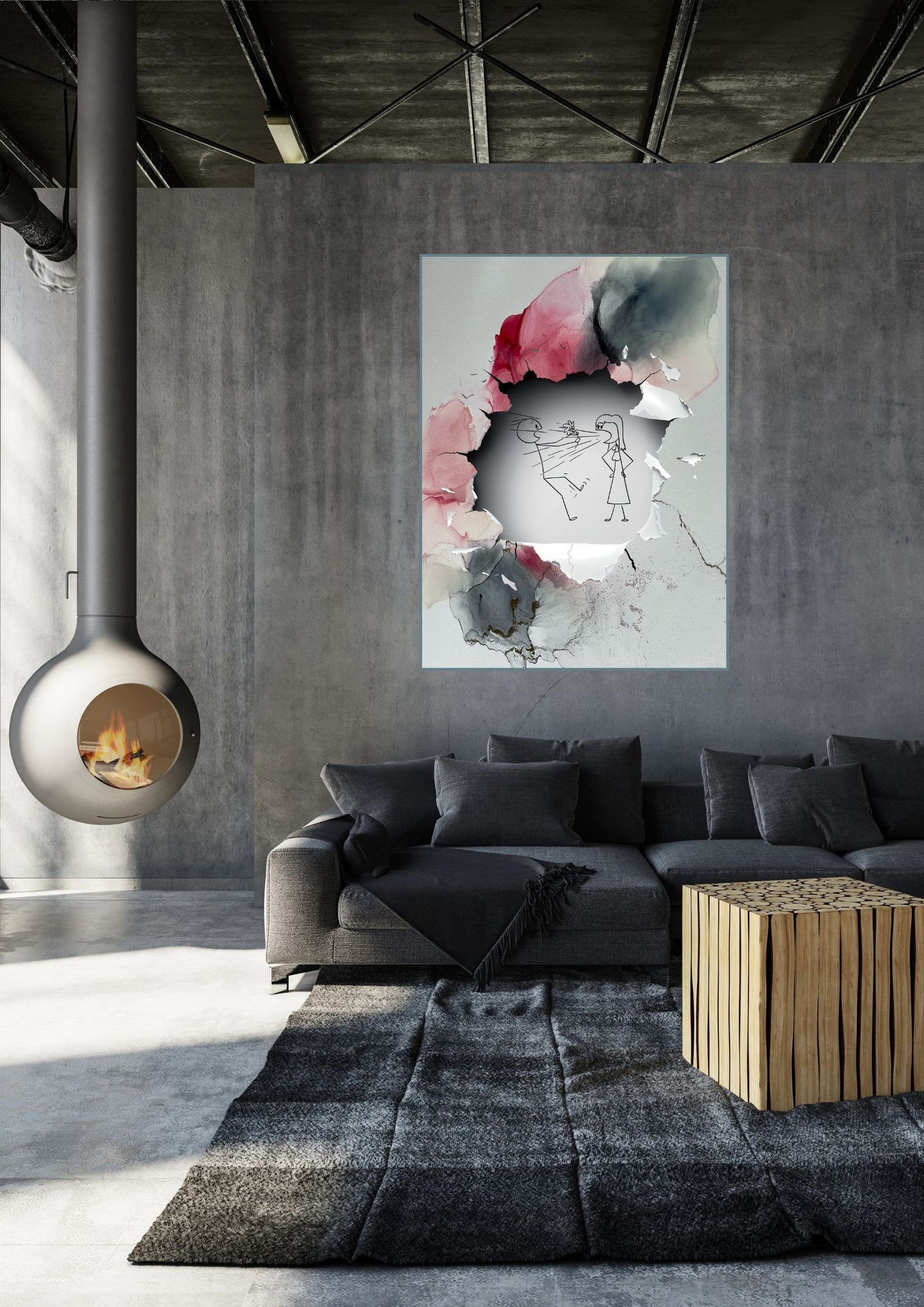 Strichmännchen 00016