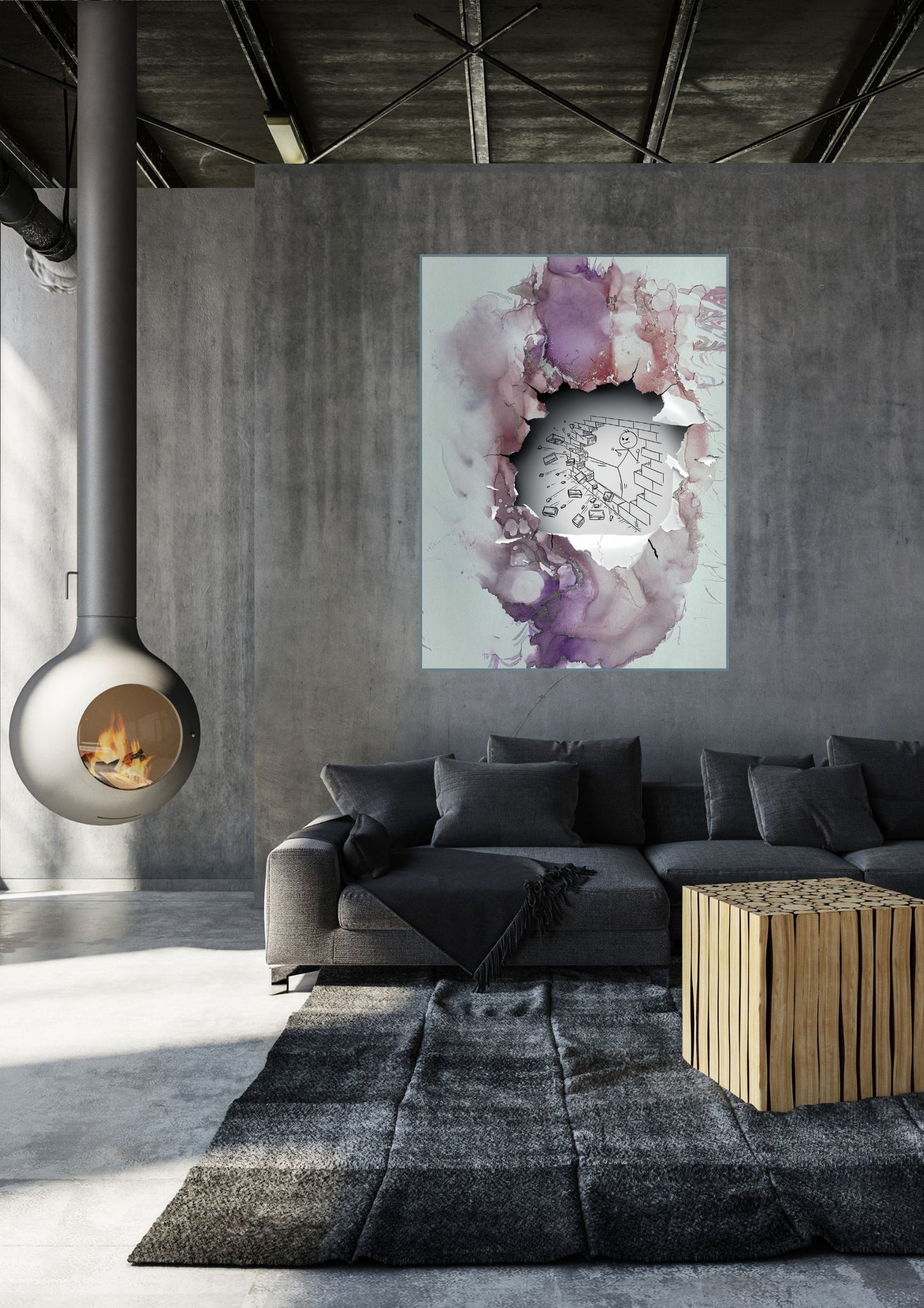 Strichmännchen 00017