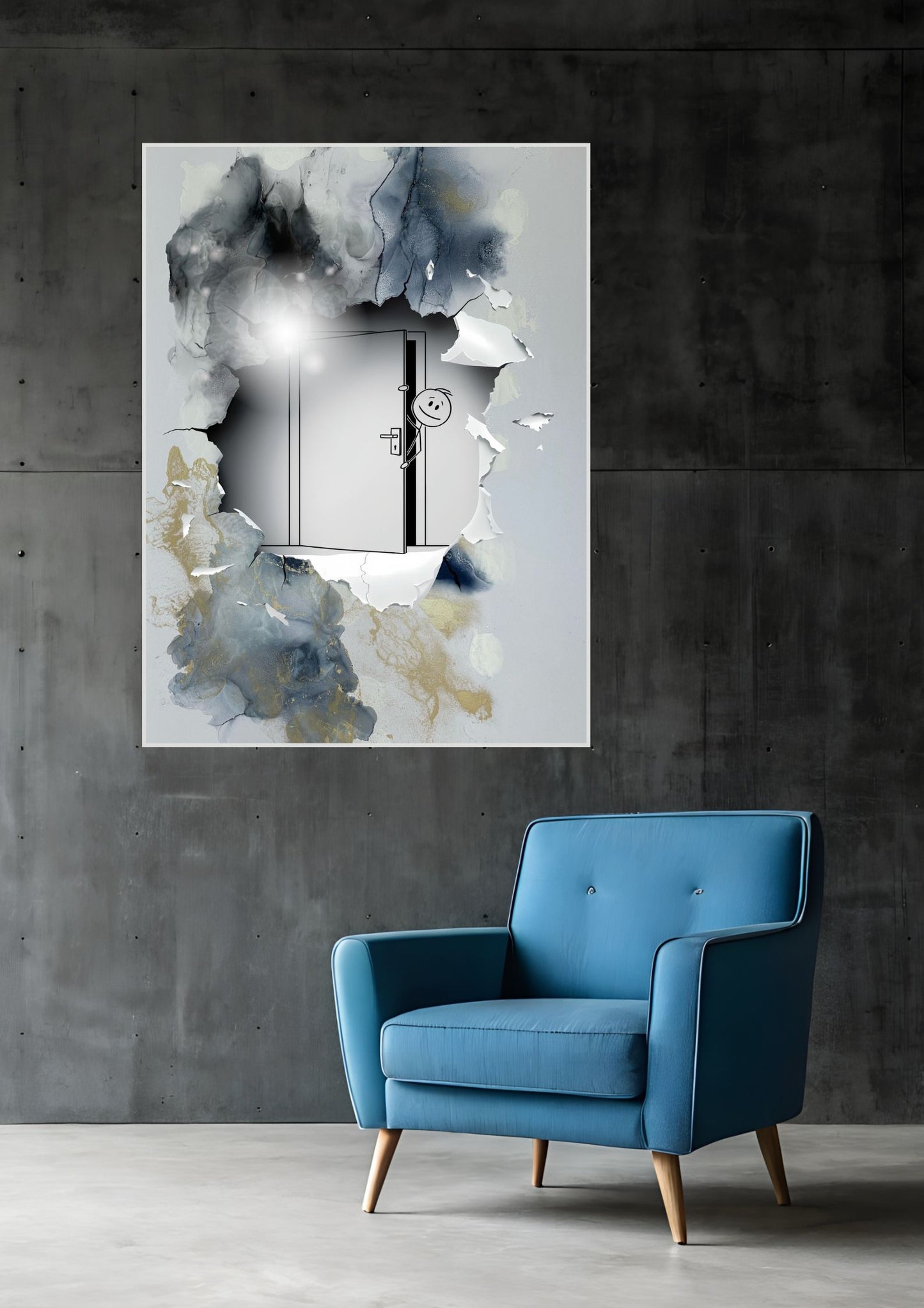 Strichmännchen 00012