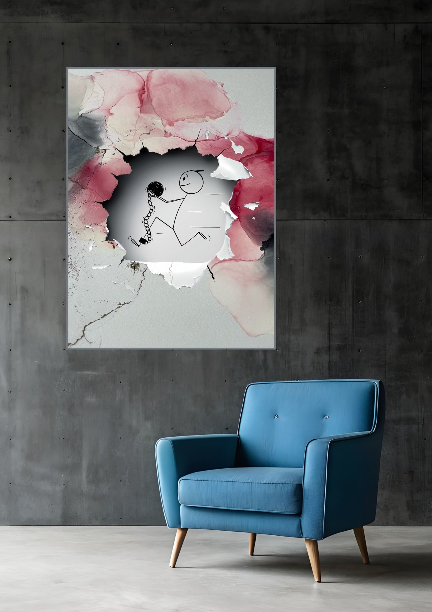 Strichmännchen 00013