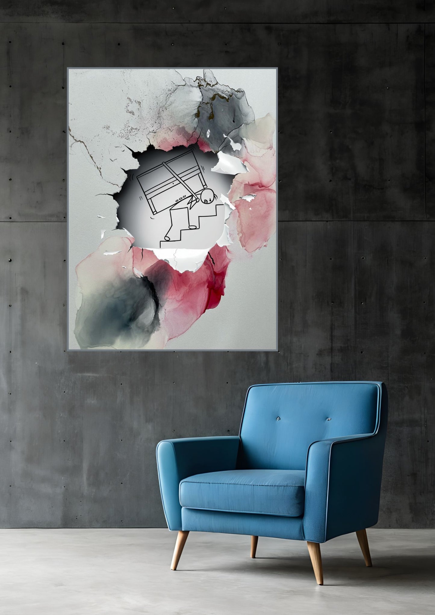 Strichmännchen 00014