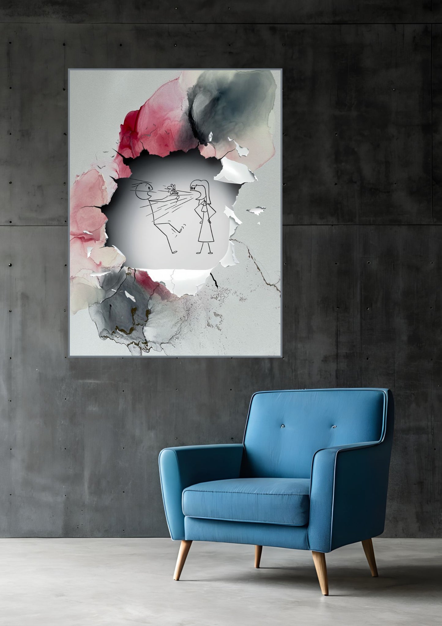 Strichmännchen 00016